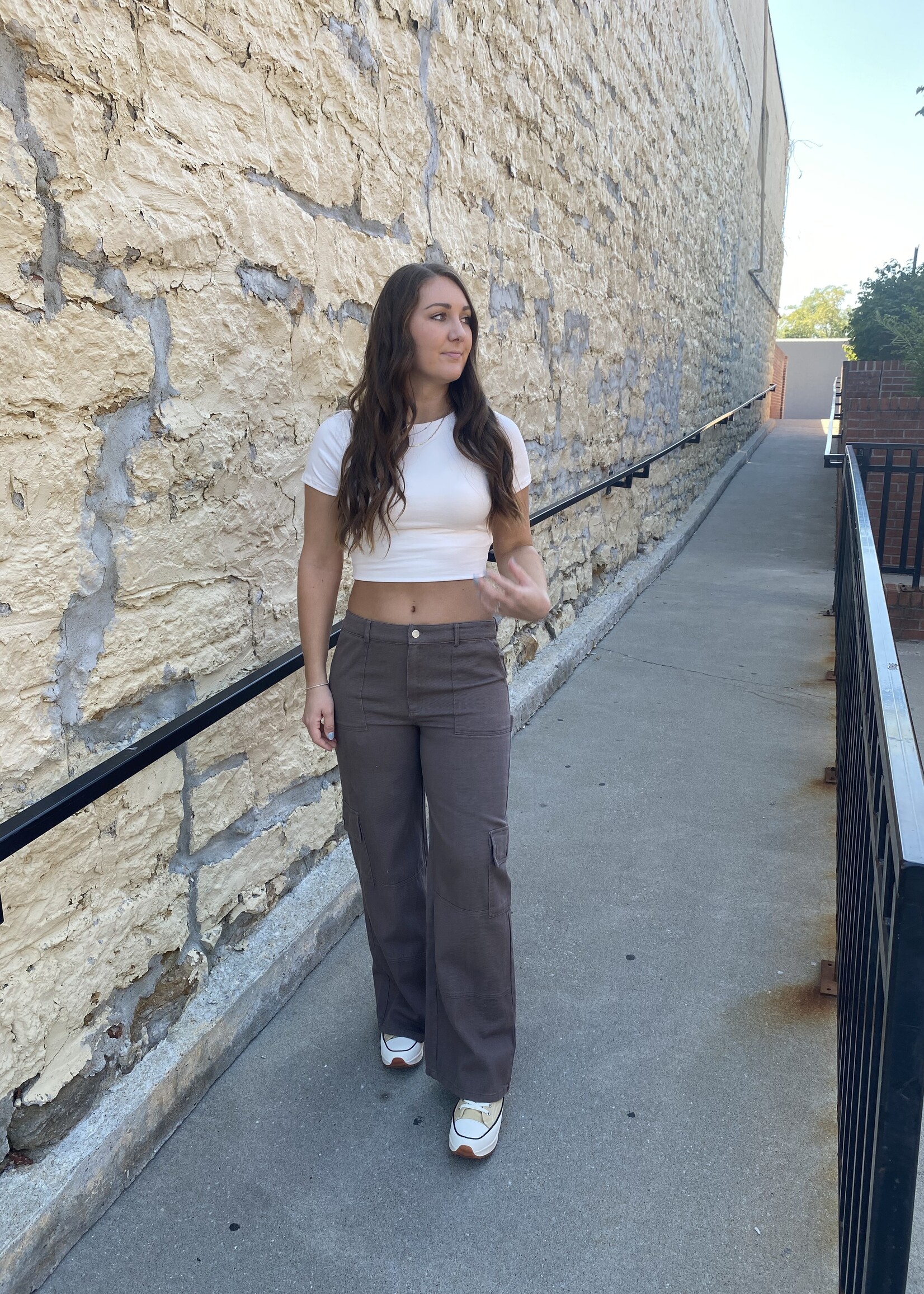 Boyfriend Cargo Pants