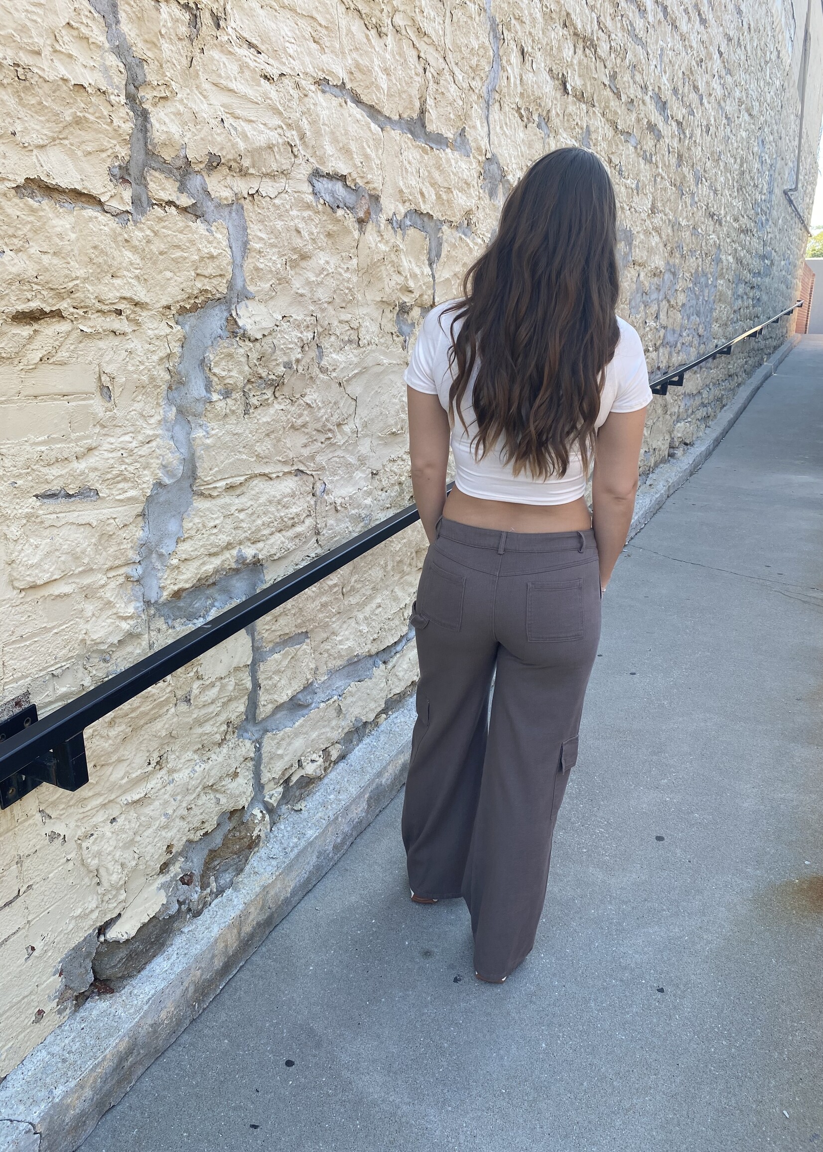 Boyfriend Cargo Pants