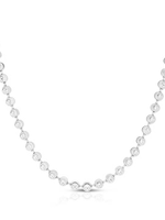 Sterling Silver Diamond Cut Bead Chain