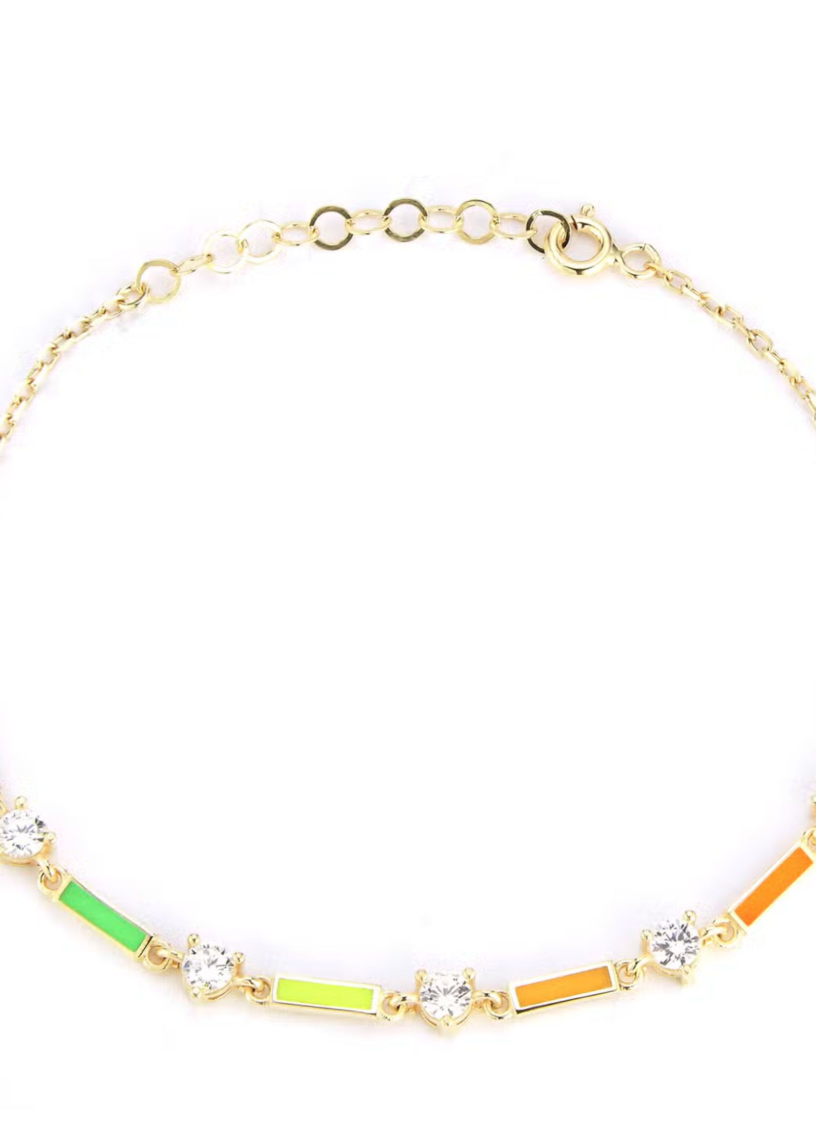 Sterling GP Colorful Bracelet