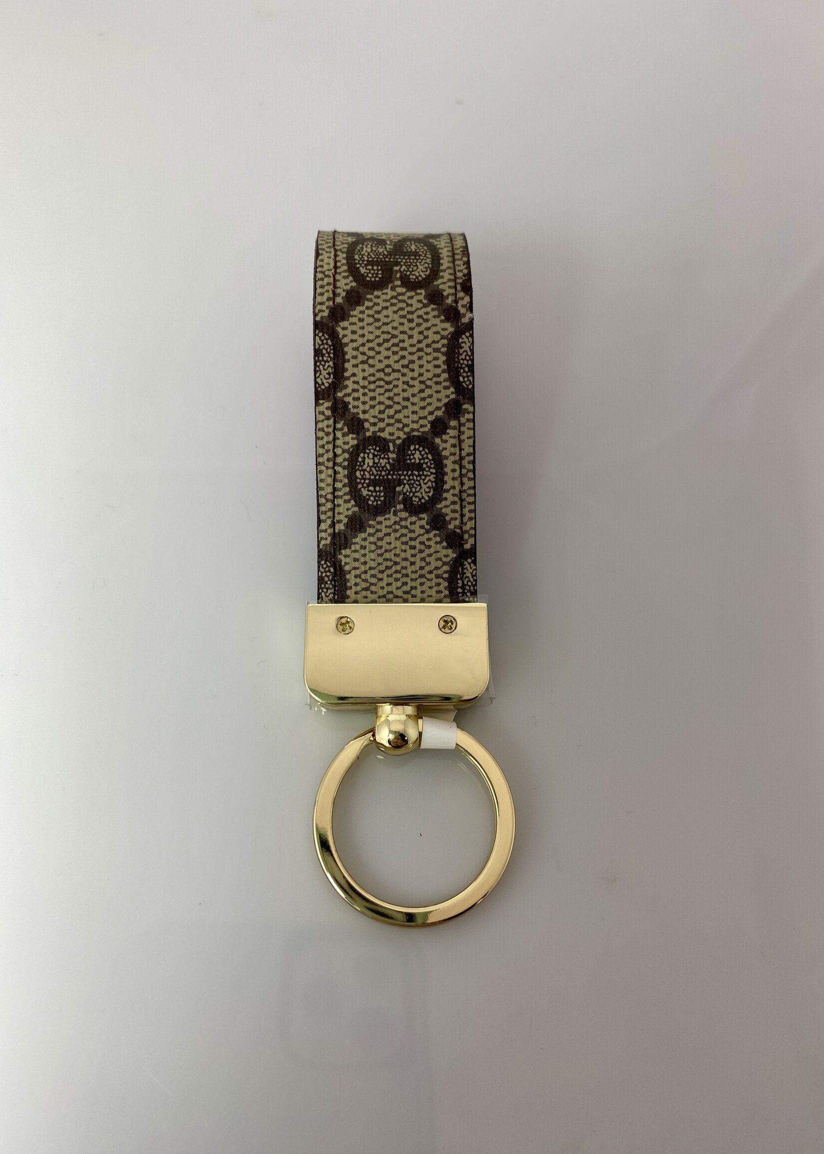 Repurposed Gucci Mono Keychain