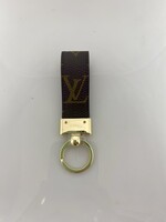 Repurposed LV Mono Keychain