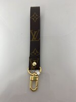 Repurposed Monogram LV Wristlet Strap