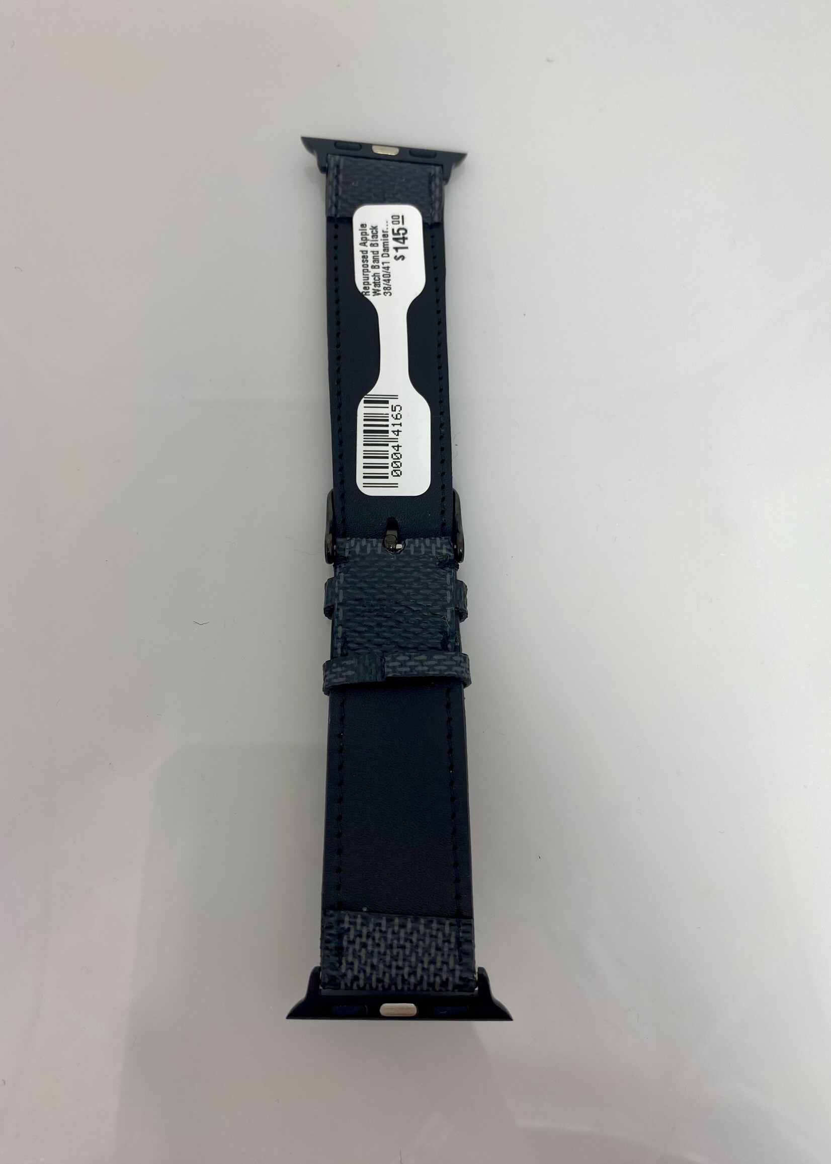 Repurposed Apple Watch Band Black 38/40/41