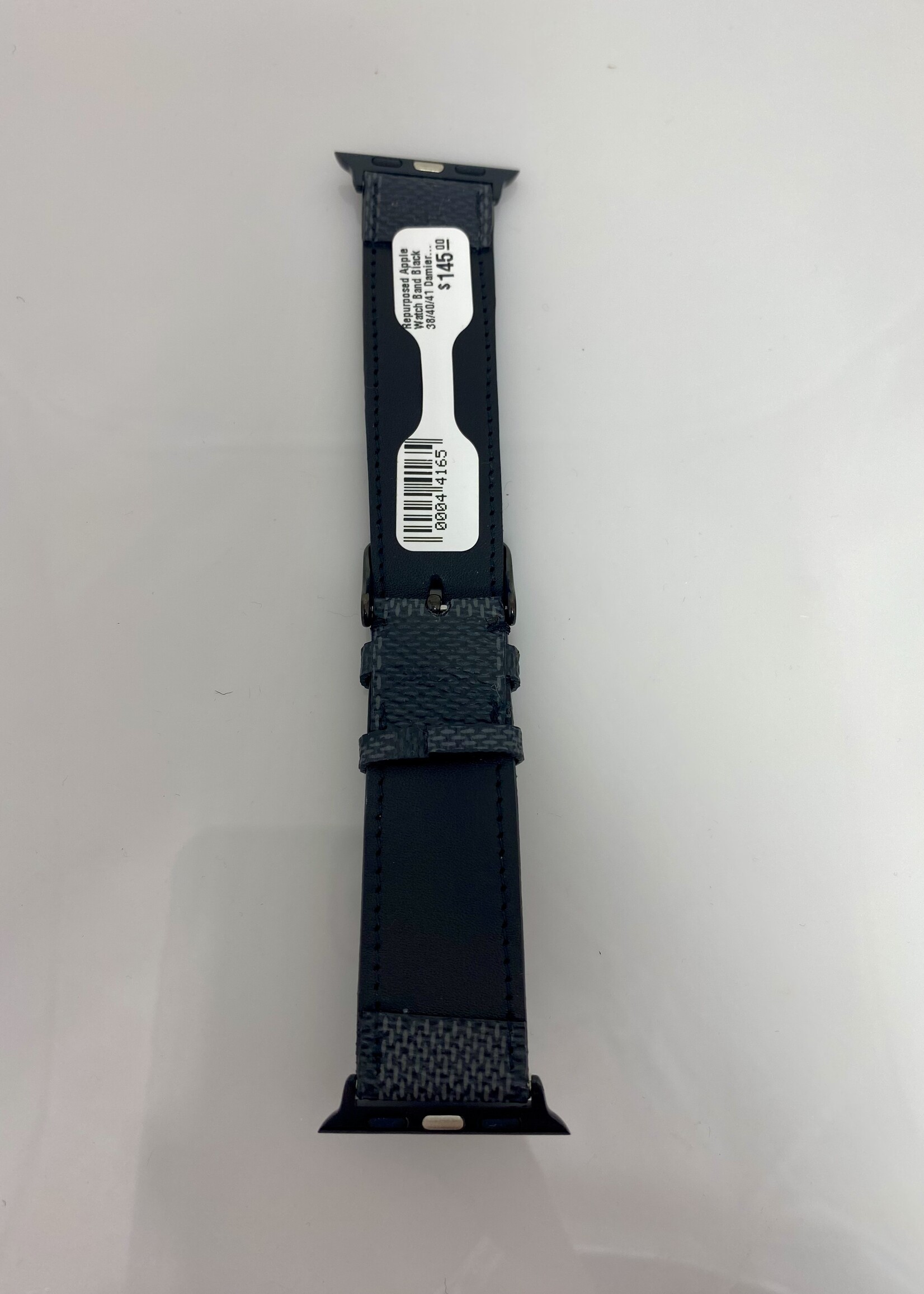 Repurposed Apple Watch Band Black 42/44/45