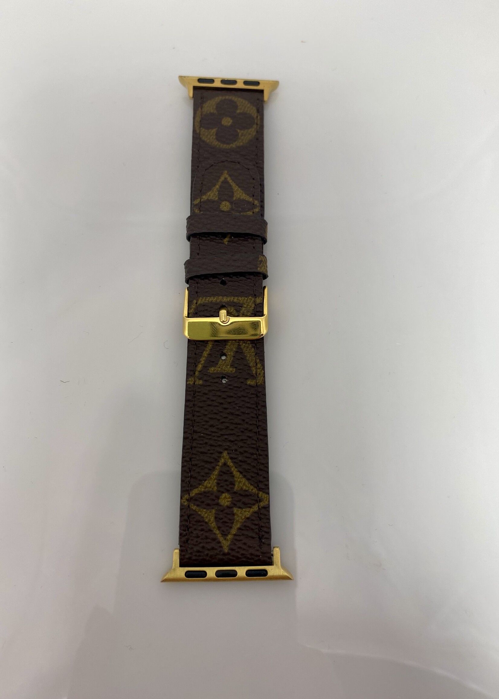 Repurposed Apple Watch Band Gold 42/44/45