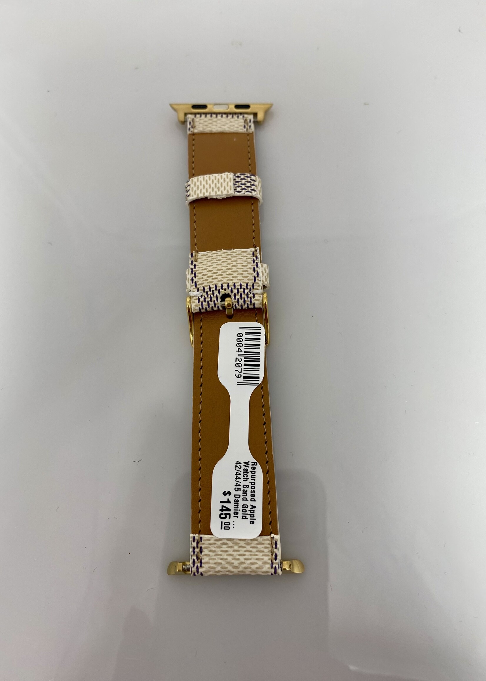 Repurposed Apple Watch Band Gold 42/44/45