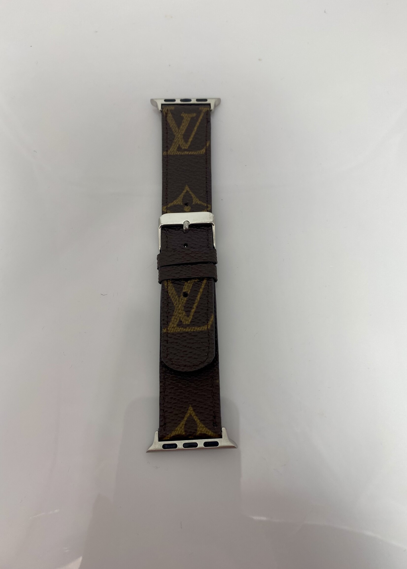 Repurposed Apple Watch Band Silver 38/40/41