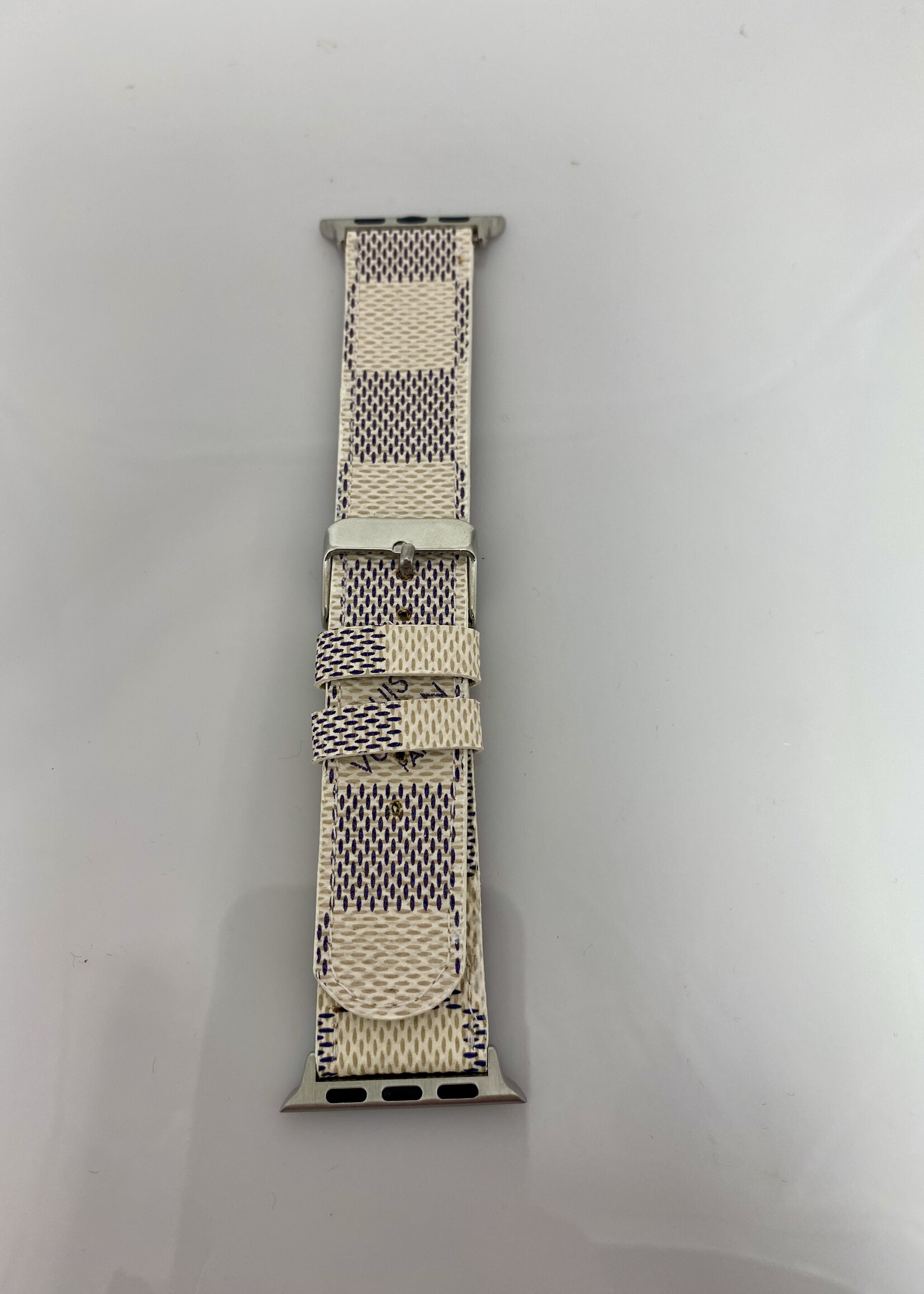 Repurposed Apple Watch Band Silver 38/40/41