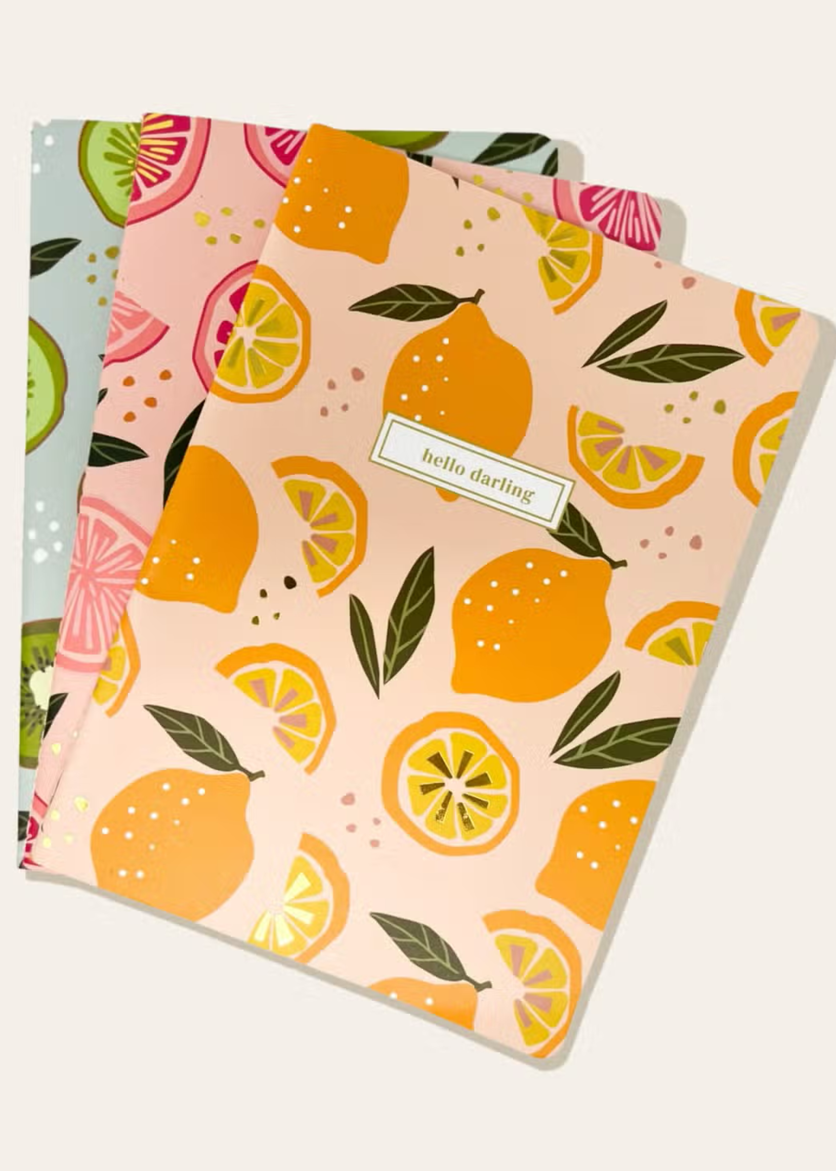 The Darling Effect Notebook Set of 3