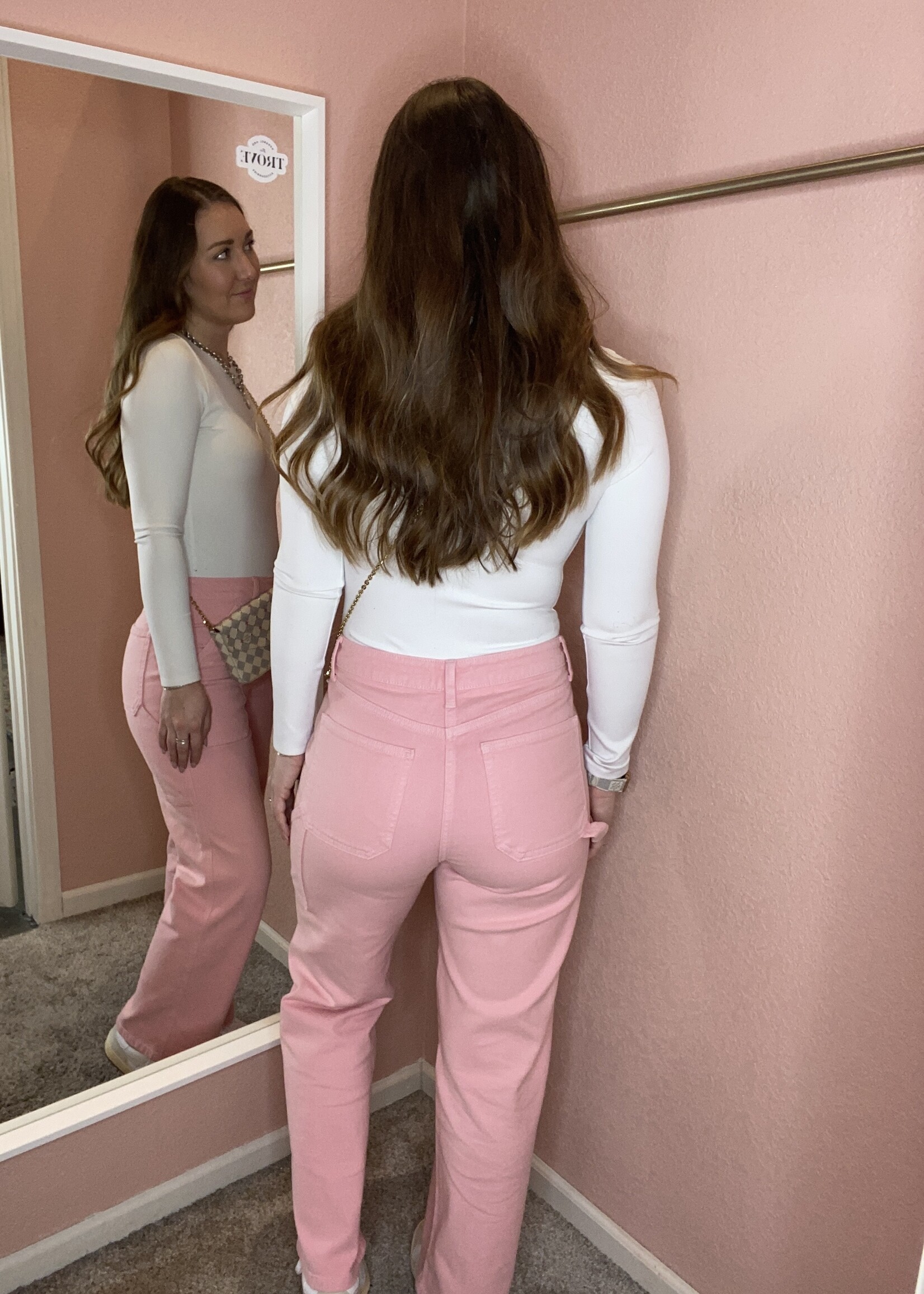Pink Lemonade Carpenter Jeans