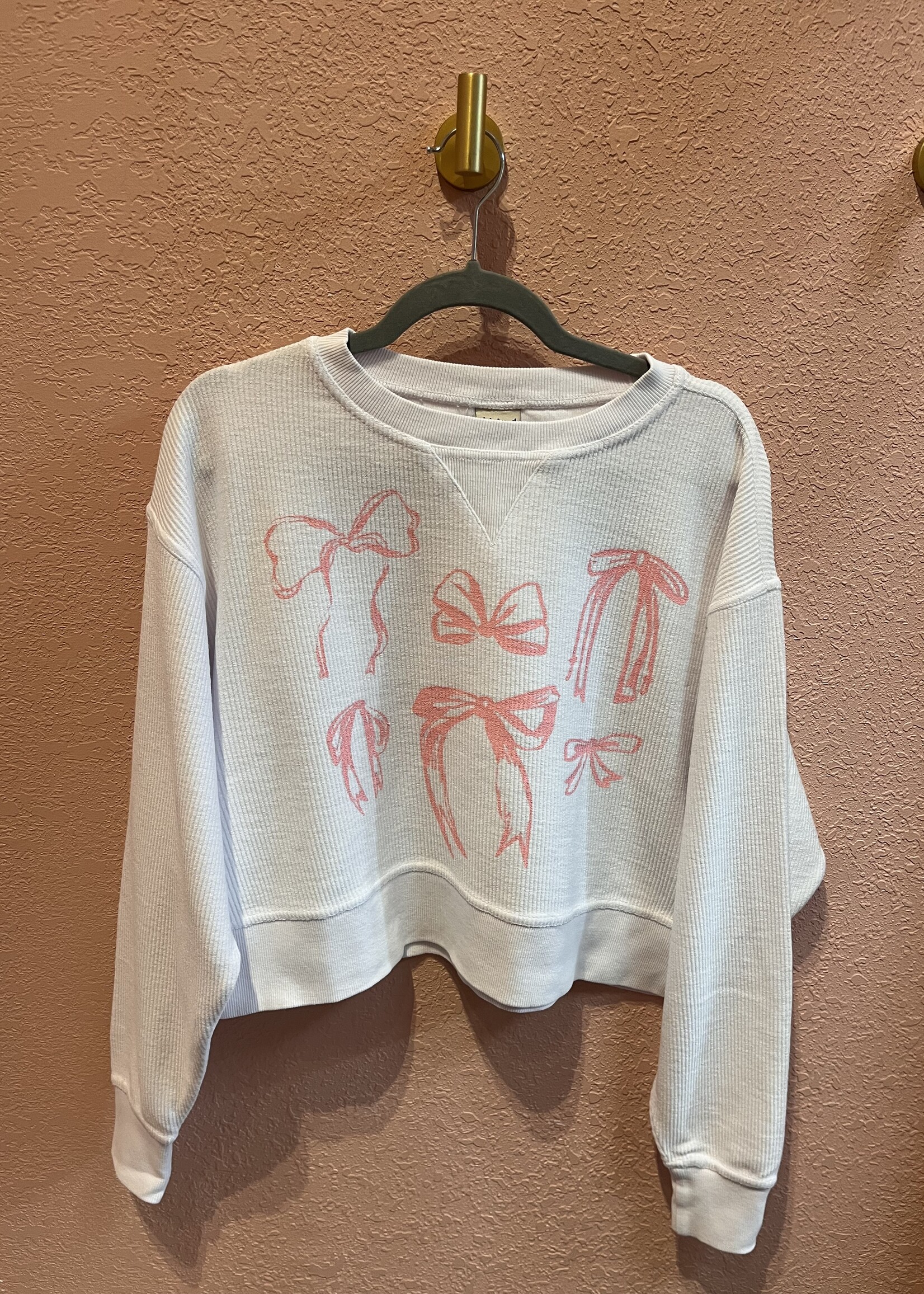 Bow Era Corded Crewneck