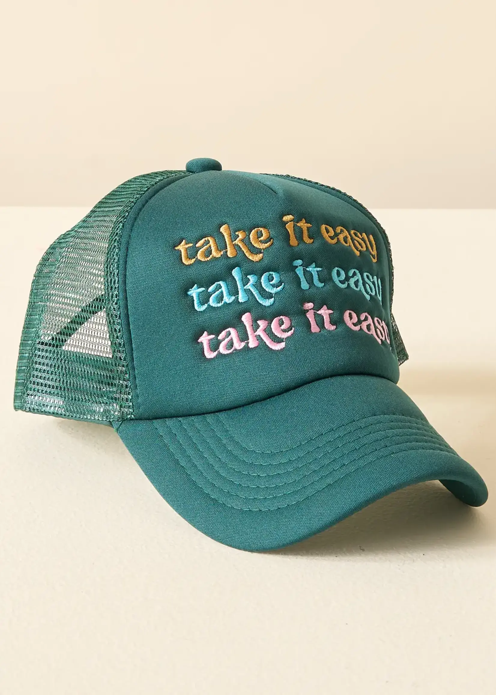 Take it Easy Trucker Hat