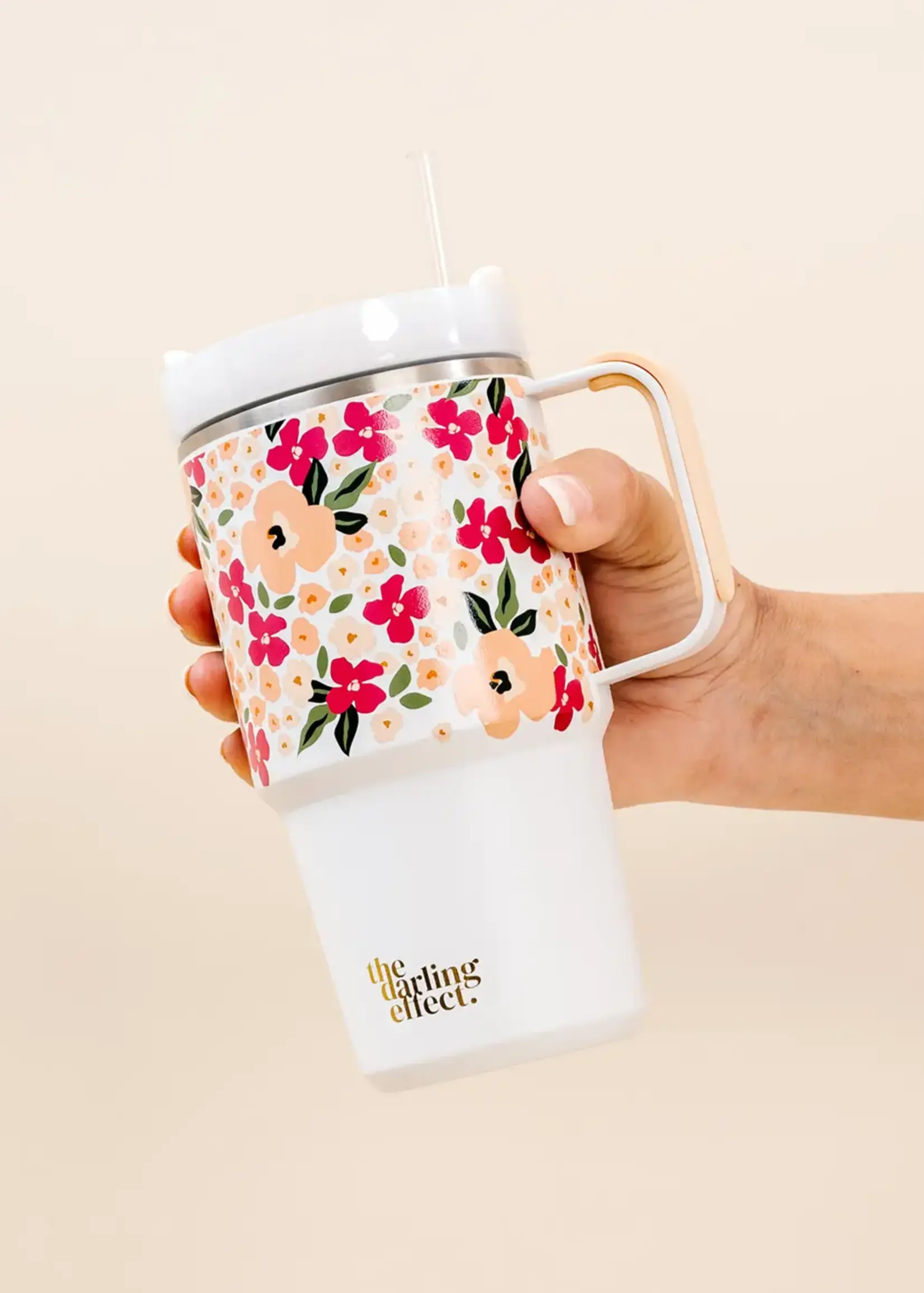 Mini On the Go Tumbler - Lively Flora