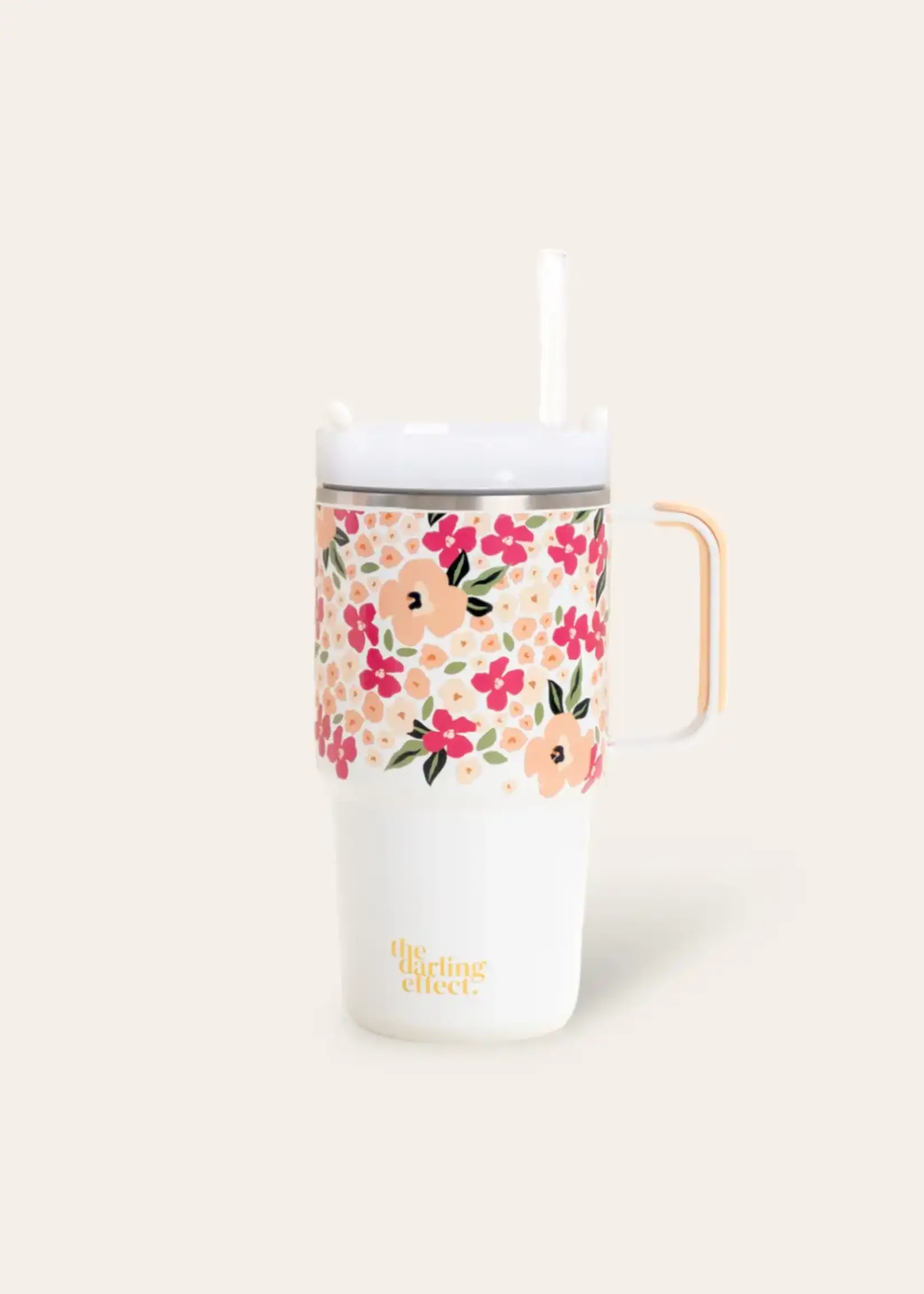 Mini On the Go Tumbler - Lively Flora