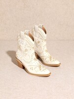 Corral Short White Cowgirl Boots