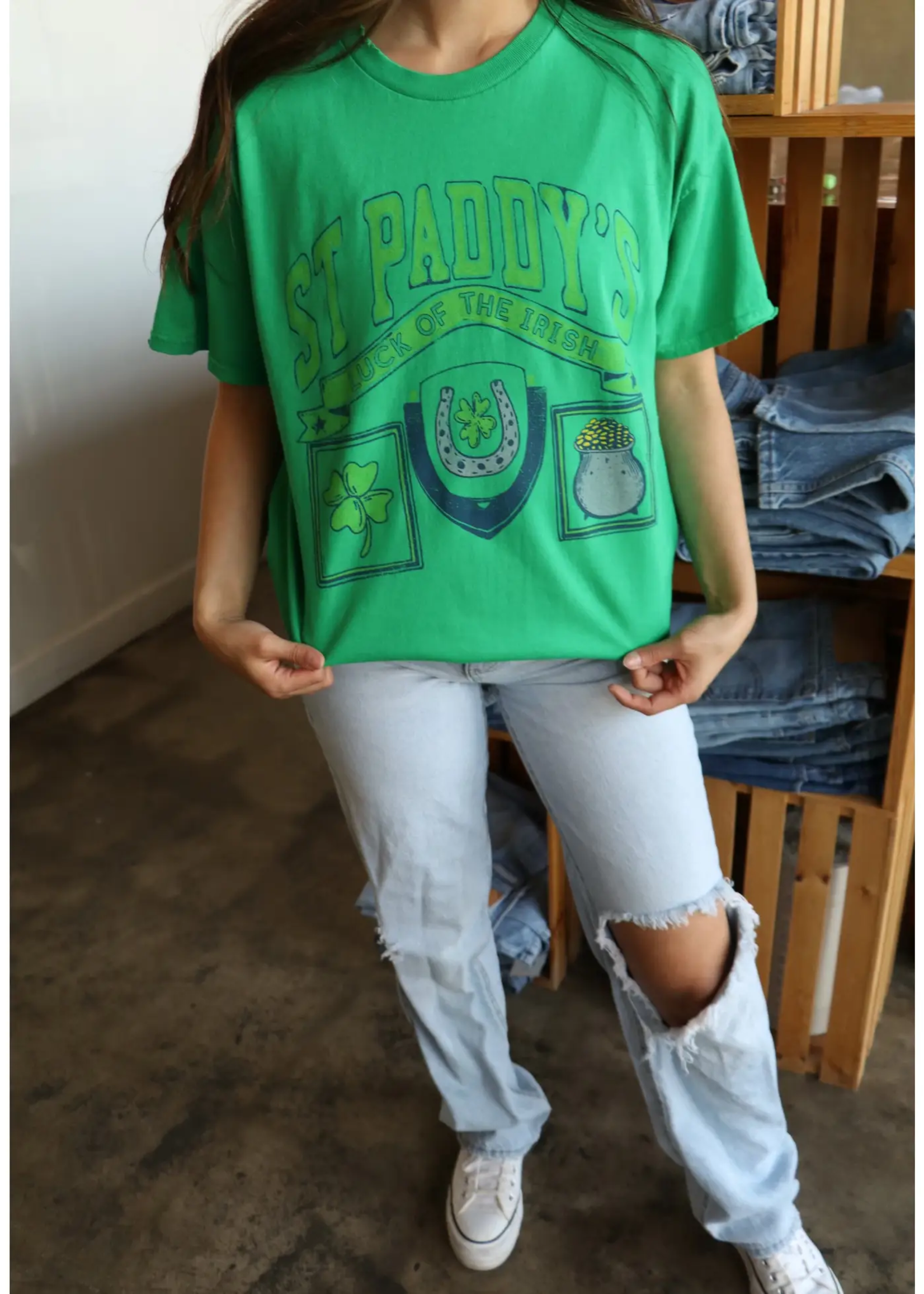 St Paddy's Day Graphic Tee