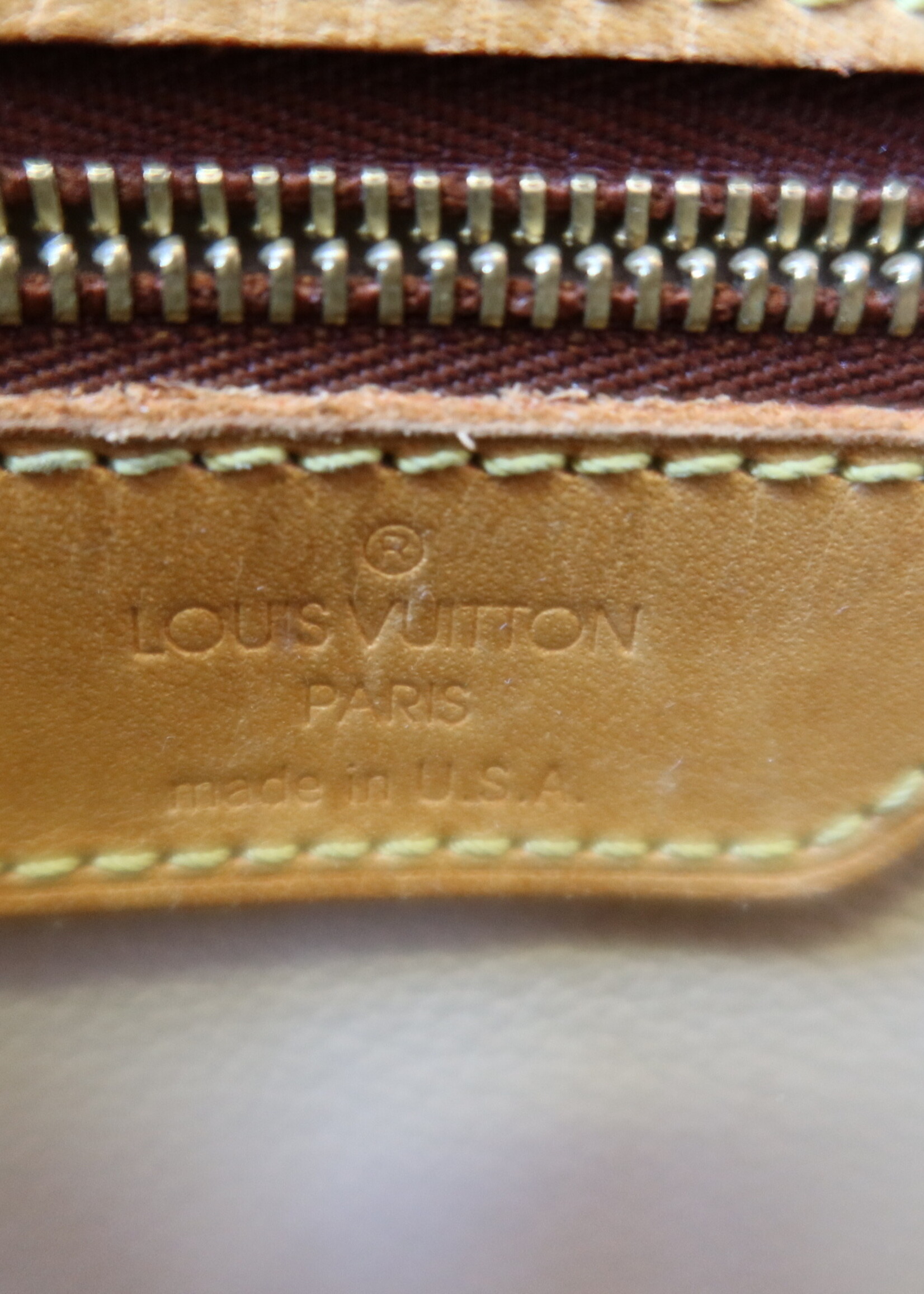 Louis Vuitton Monogram Bucket GM
