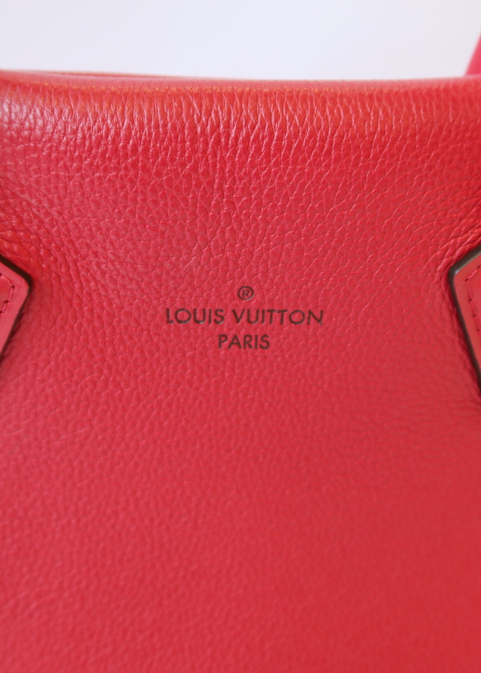 Louis Vuitton Louis Vuitton W Tote Cachemire Calfskin PM
