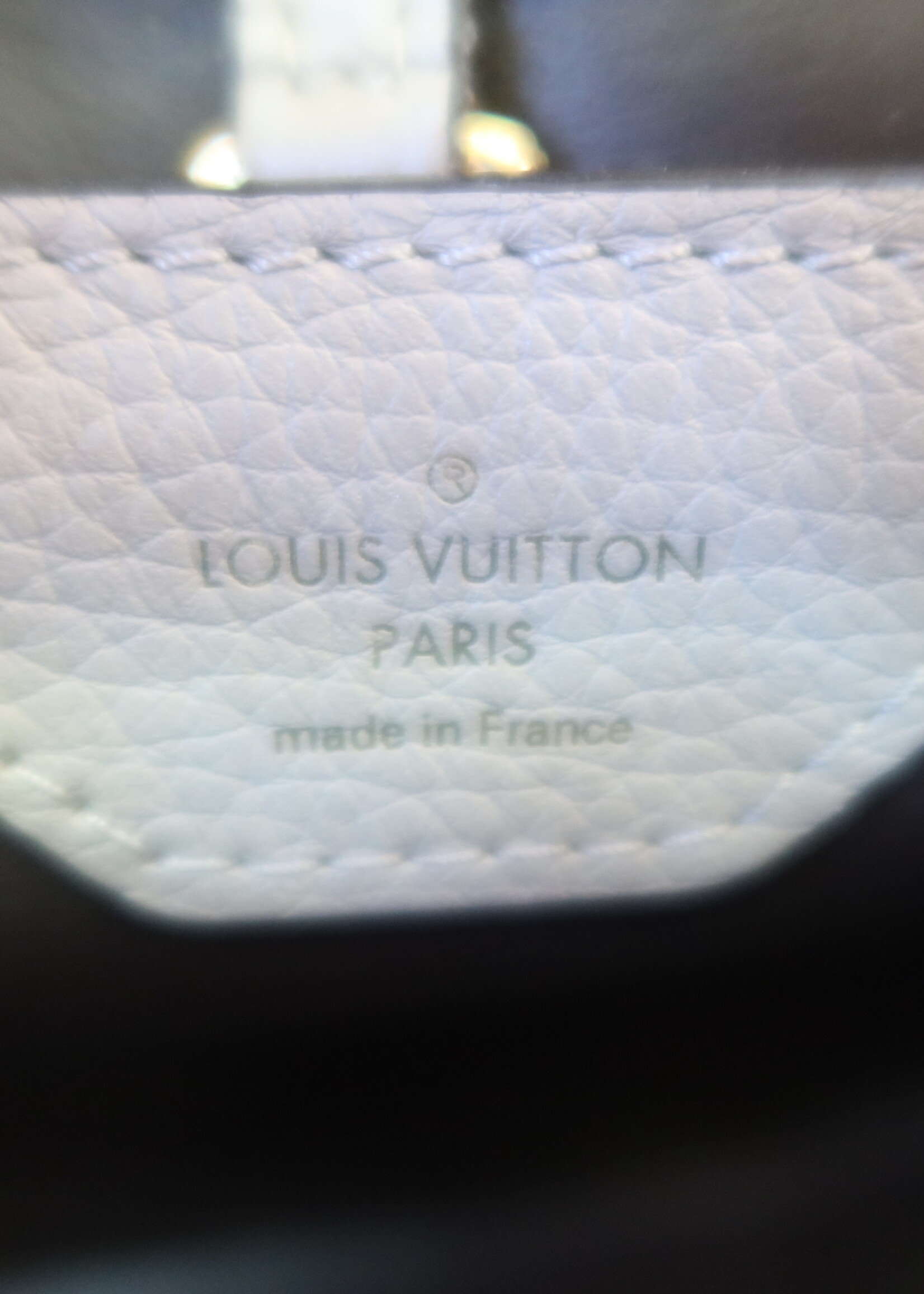 Louis Vuitton Pebble Capucines BB