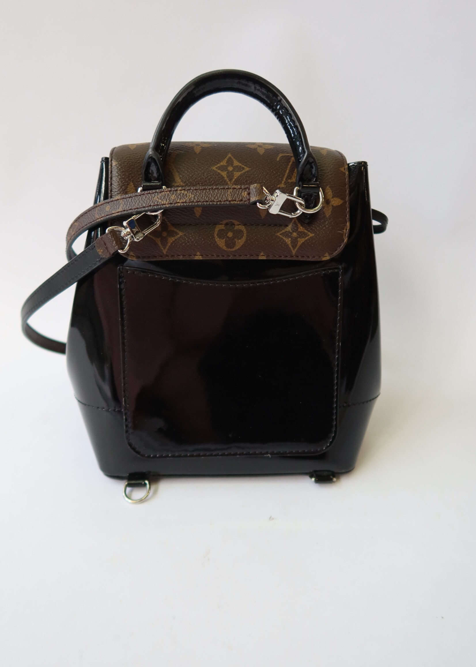Louis Vuitton Mono/Patent Leather Hot Springs Backpack