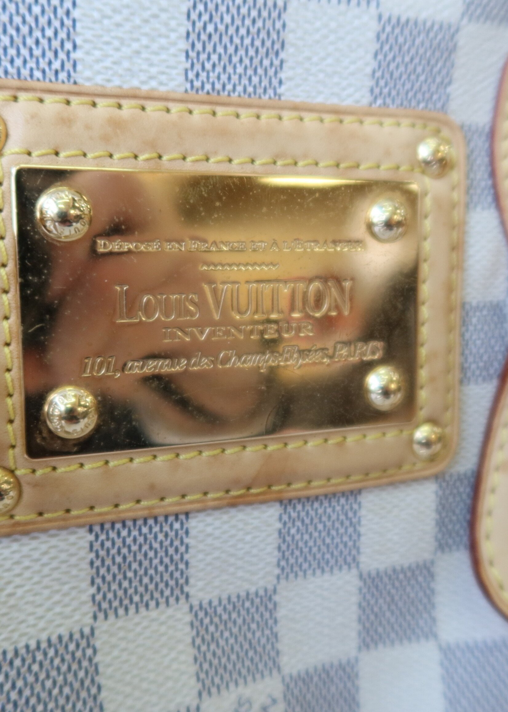 Louis Vuitton Damier Azur Berkeley