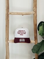 Welcome to Adulthood Trucker Hat