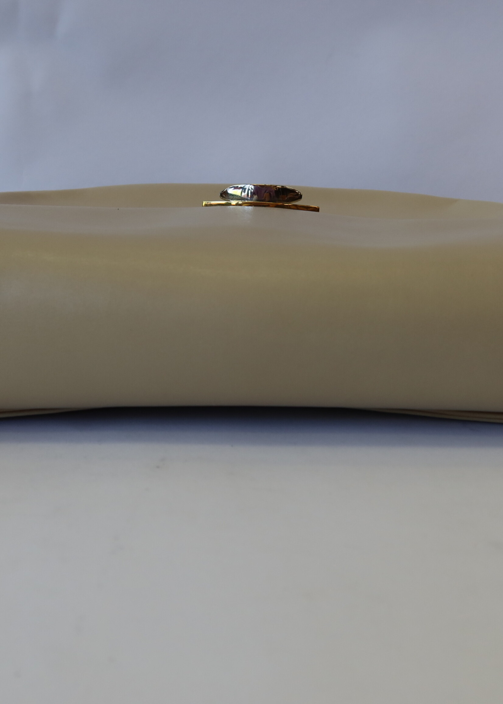Vintage Cream Gucci Shoulder Bag + Coin Purse