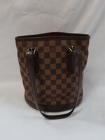 Louis Vuitton Damier Ebene Bucket Bag PM