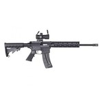 Smith and Wesson S&W M&P15-22 SPORT OR .22LR 16.5" MP100 RED/GRN DOT 25-RD
