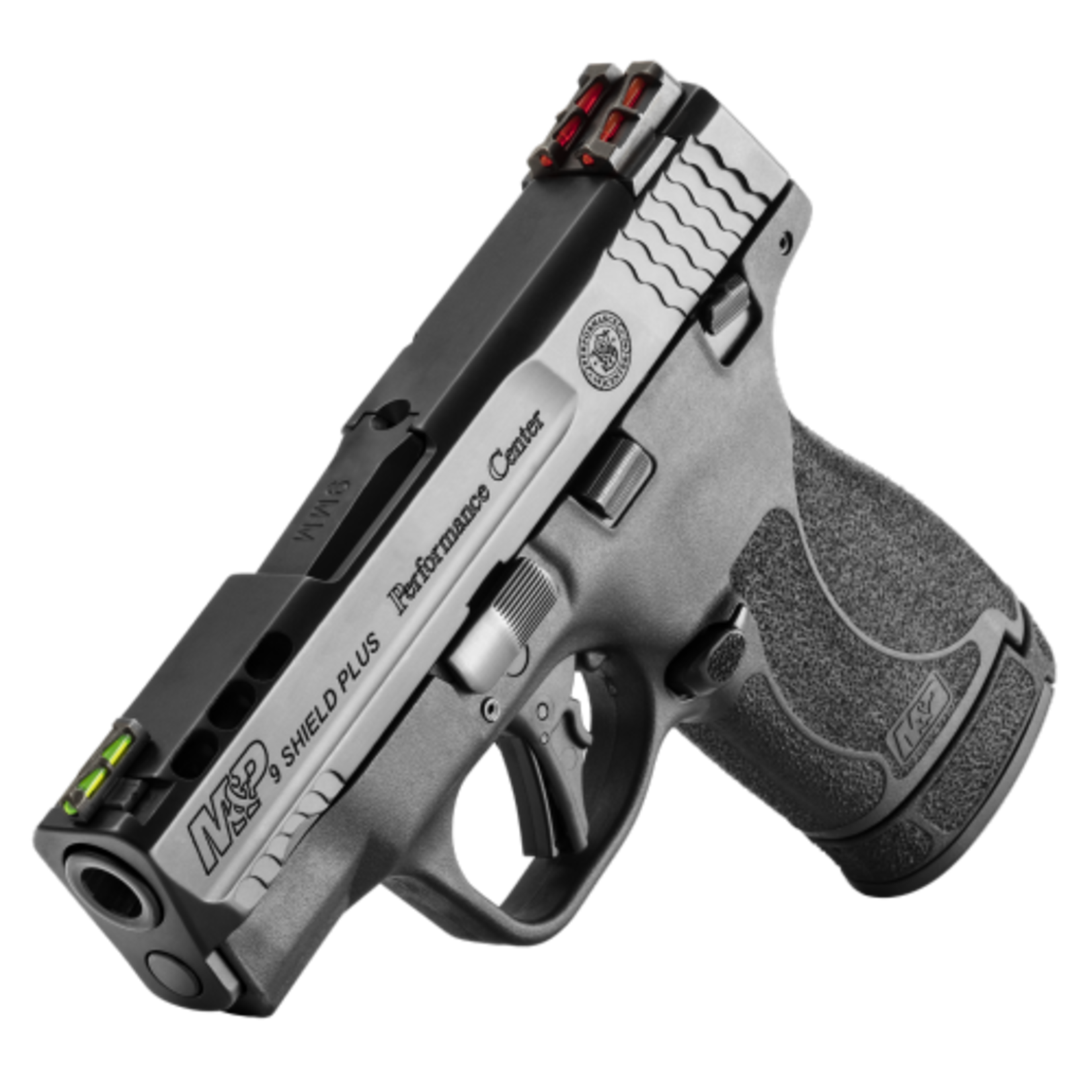 Smith and Wesson S&W M&P9 Shield Plus Performance Center - 13rnd - HiViz Sights - Everyday Carry Kit