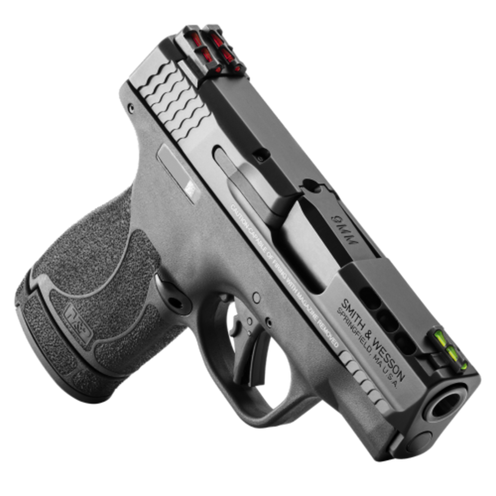 Smith and Wesson S&W M&P9 Shield Plus Performance Center - 13rnd - HiViz Sights - Everyday Carry Kit
