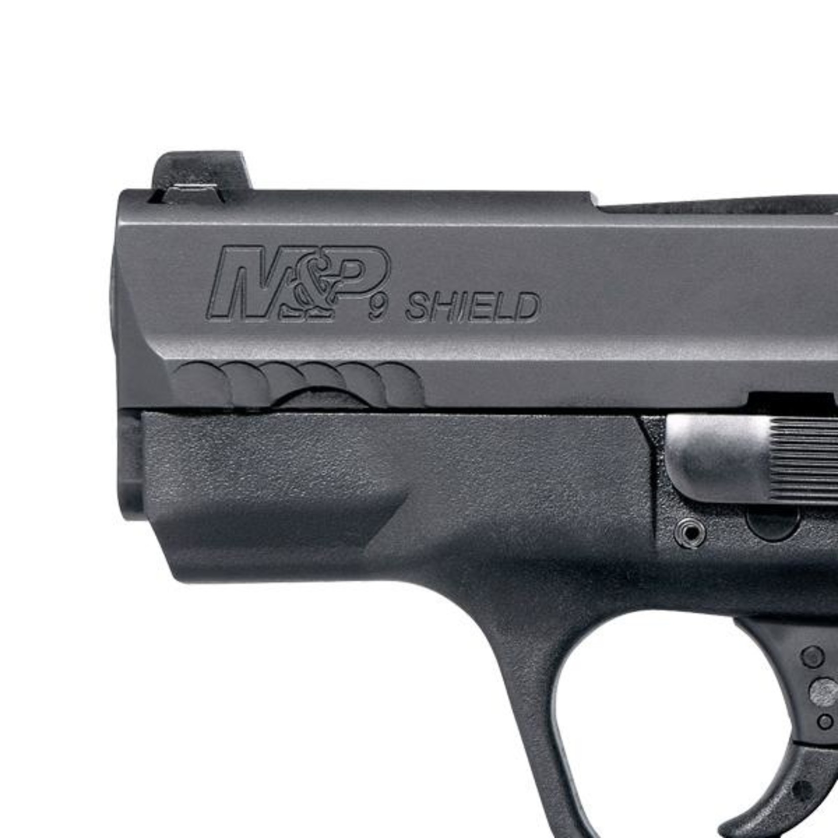 Smith and Wesson S&W SHIELD M2.0 M&P9 9MM NIGHT SIGHT NO THUMB SAFETY BLK!