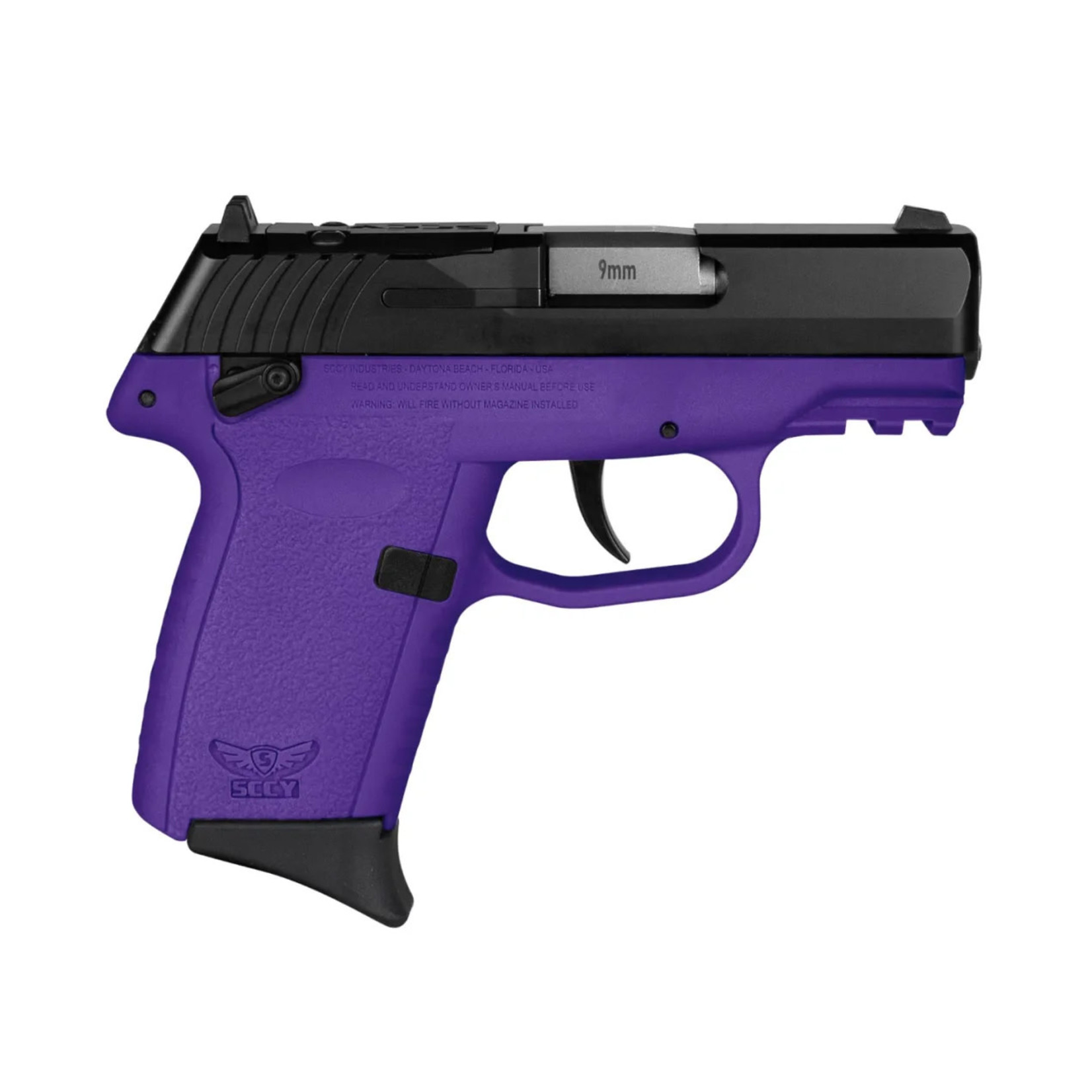 SCCY SCCY CPX-1-CB 9MM 3.1'' 10-RD SEMI-AUTO PISTOL