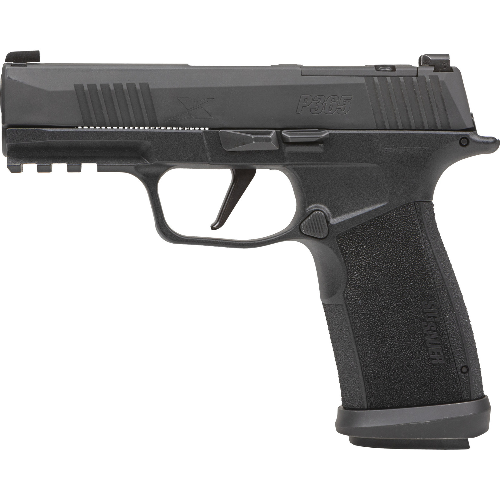 Sig Sauer SIG SAUER P365XMacro TacOps - 9mm 17rnd - Black