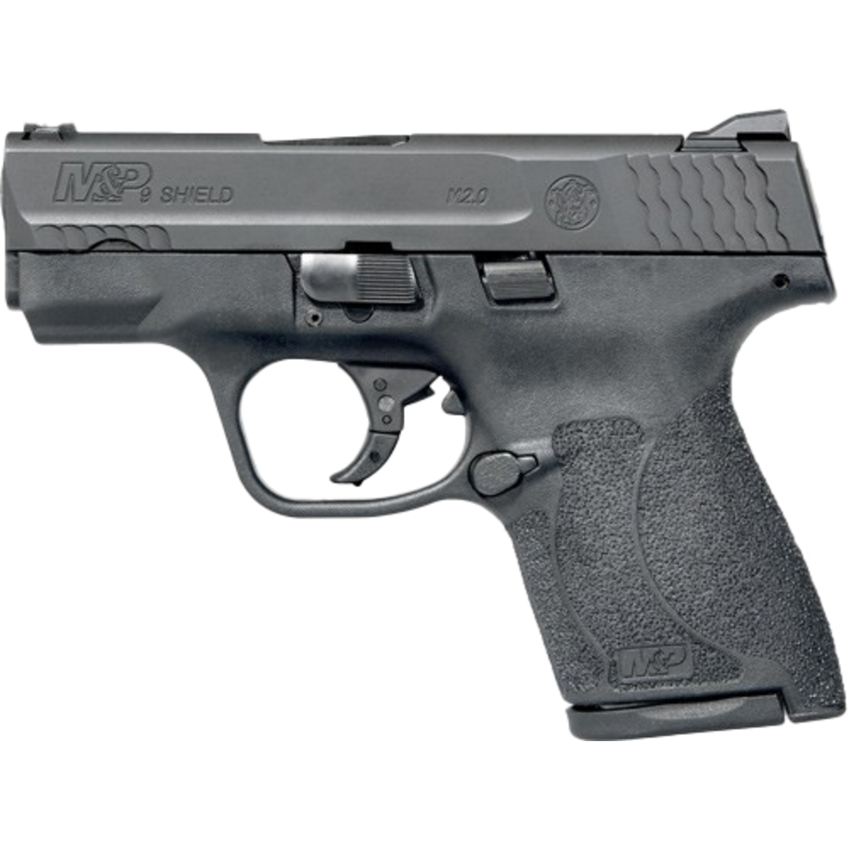 Smith and Wesson S&W SHIELD M2.0 M&P9 9MM NIGHT SIGHT NO THUMB SAFETY BLK!