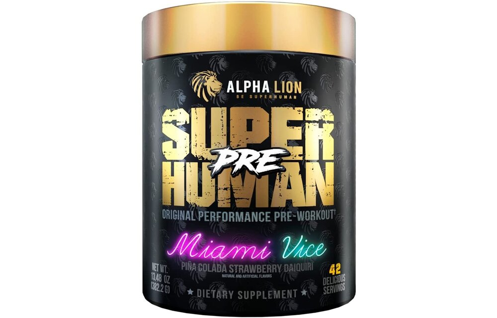 Alpha Lion Super Human Pre