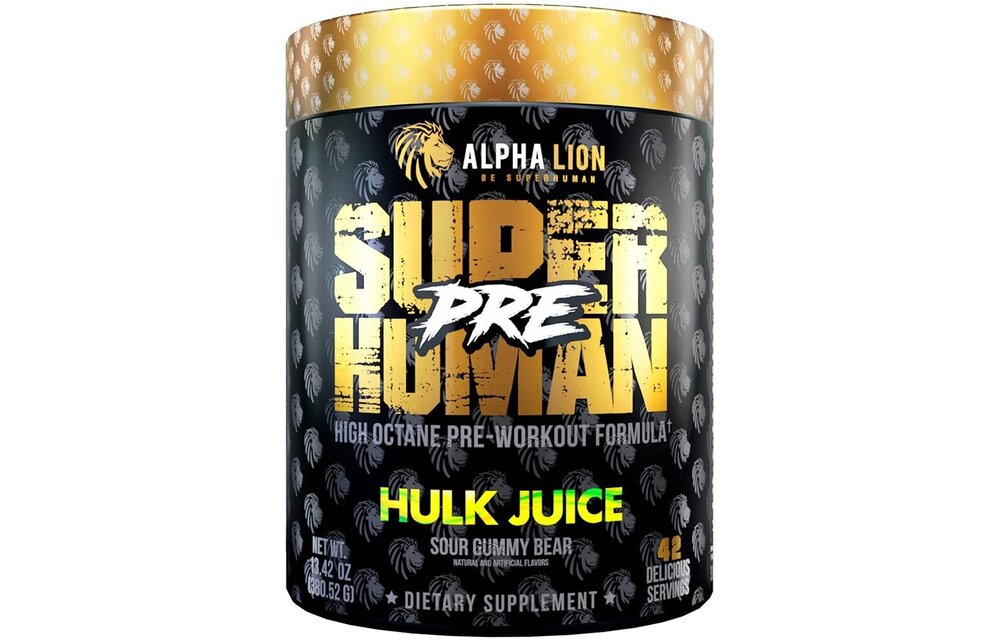 Alpha Lion Super Human Pre