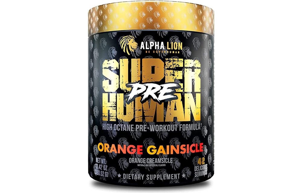 Alpha Lion Super Human Pre