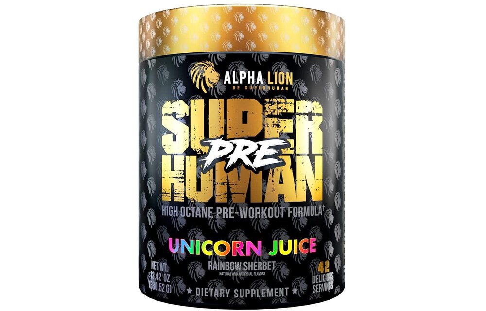Alpha Lion Super Human Pre