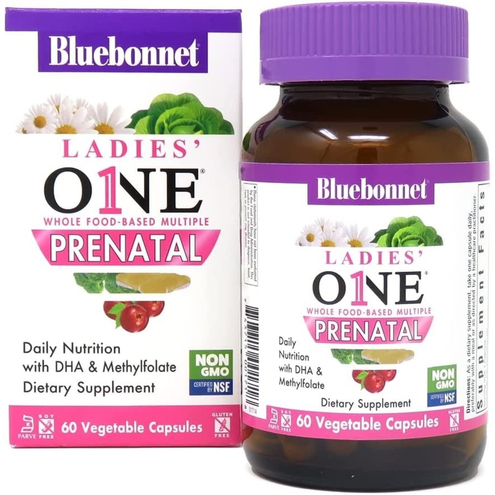 Bluebonnet Nutrition Bluebonnet Nutrition Ladies One Prenatal