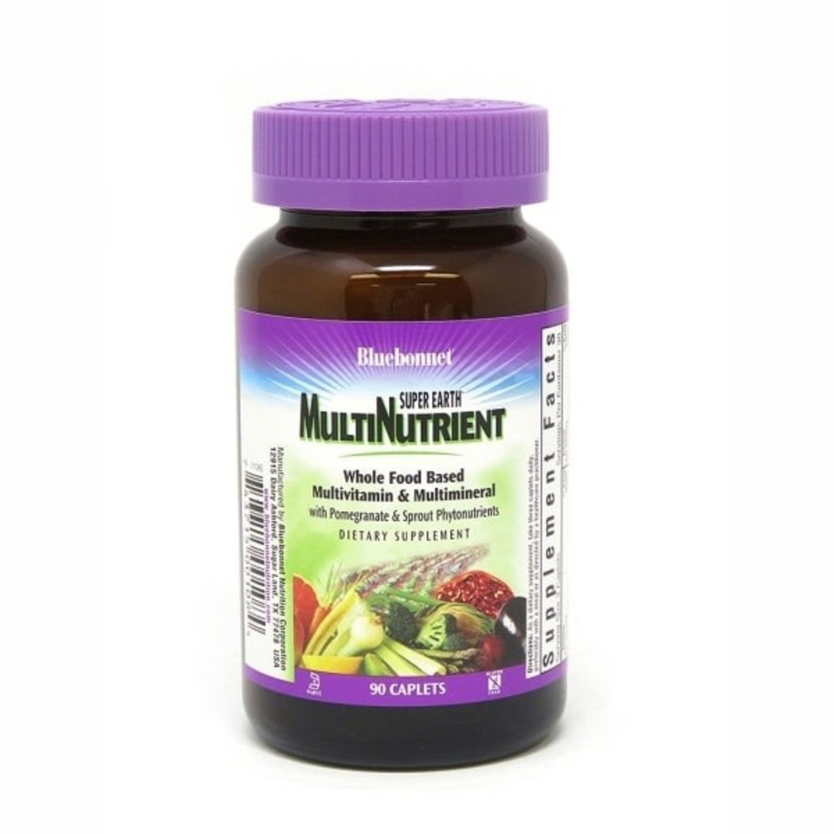 Bluebonnet Nutrition Bluebonnet Nutrition Super Earth MultiNutrient Formula (with Iron)