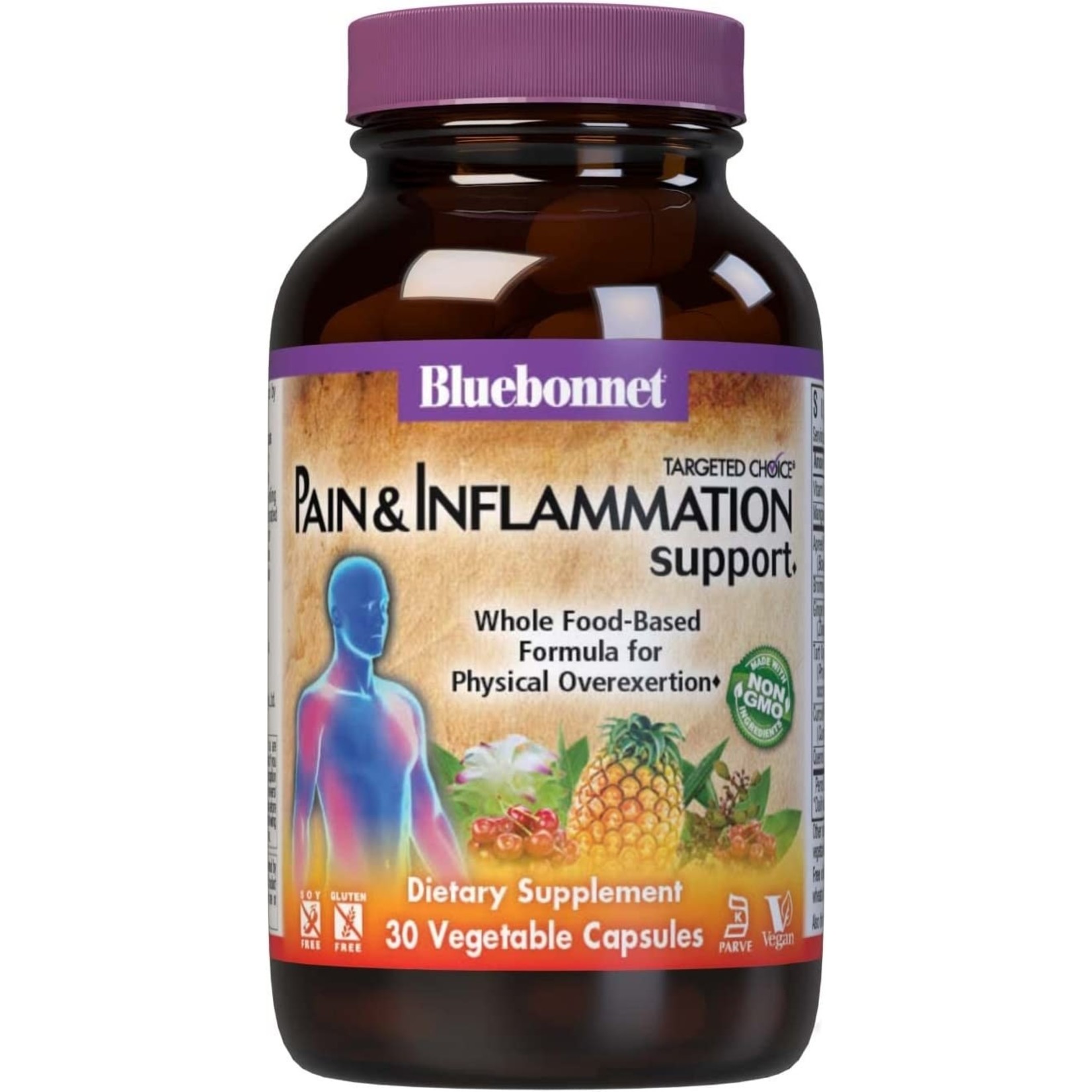 Bluebonnet Nutrition Bluebonnet Nutrition Pain & Inflammation 30 Vegetable Capsules
