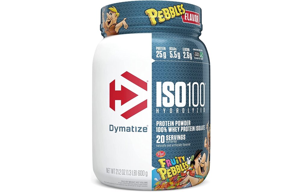 Dymatize ISO100 Hydrolized 100% Whey Protein Isolate, 20 Servings