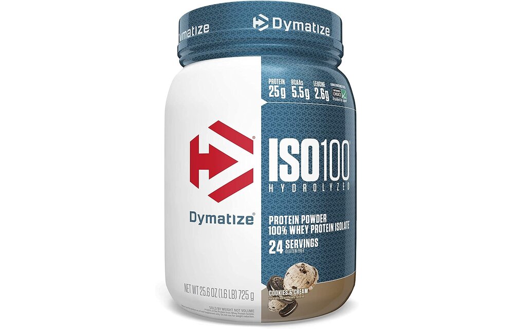 Dymatize ISO100 Hydrolized 100% Whey Protein Isolate, 20 Servings