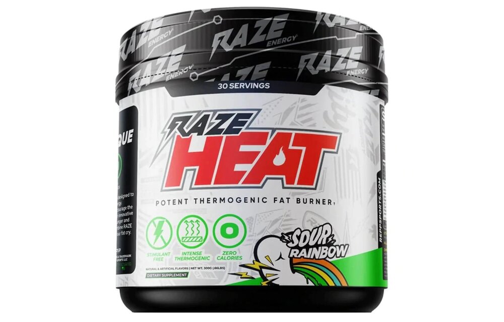 REPP Sports Heat Thermogenic Powder