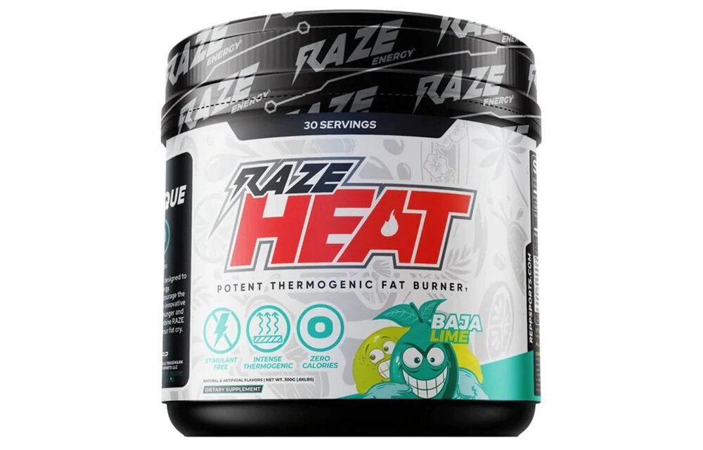 REPP Sports Heat Thermogenic Powder