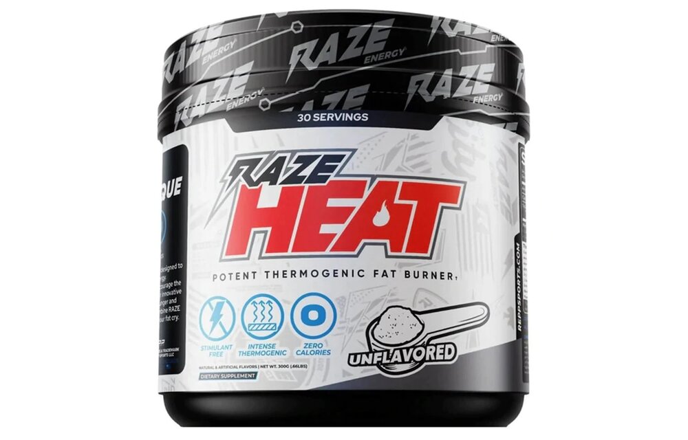 REPP Sports Heat Thermogenic Powder