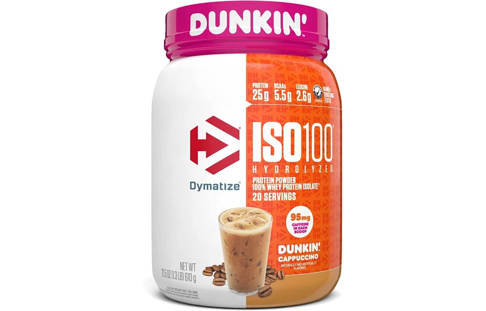 Dymatize ISO100 Hydrolized 100% Whey Protein Isolate, 20 Servings