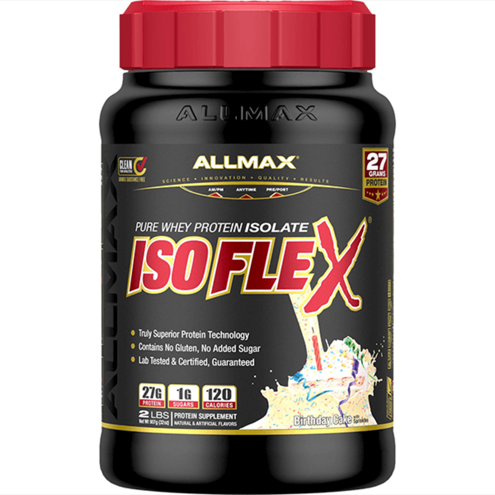 ALLMAX ALLMAX Nutrition Isoflex 2lb